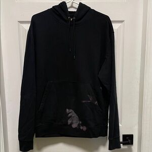 Dickies | Bleached | Streetwear | Black | Work Wear | Hoodie | Size M